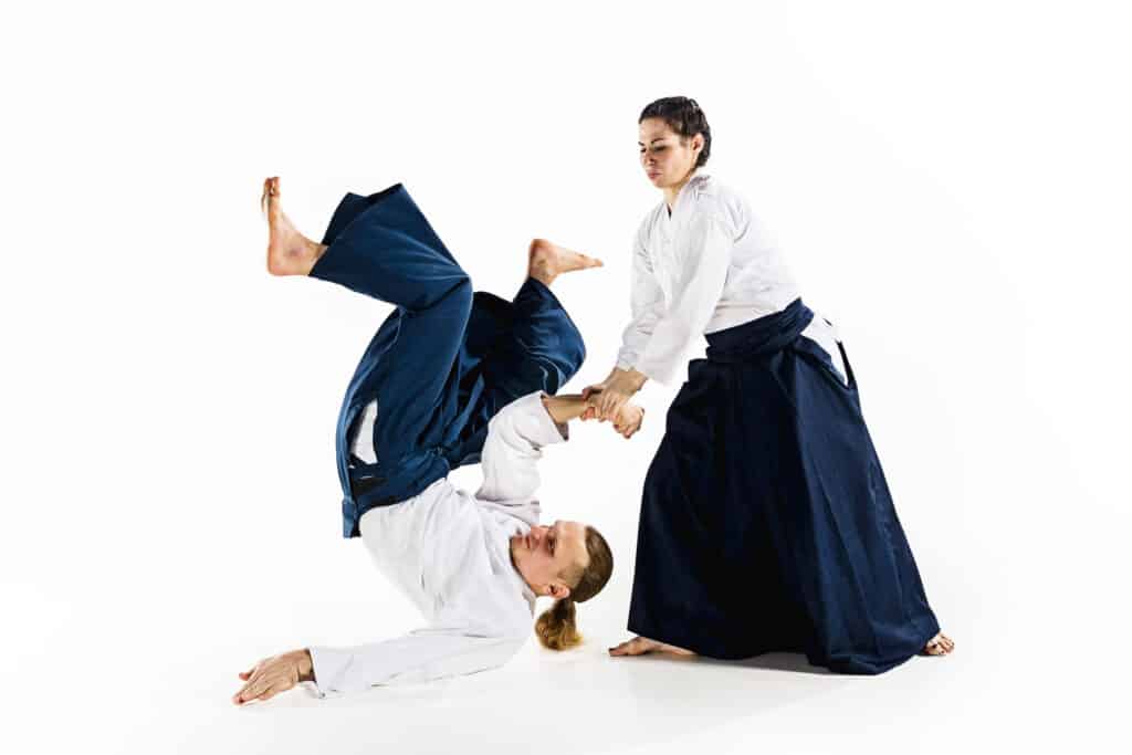 Judo contre Aïkido 