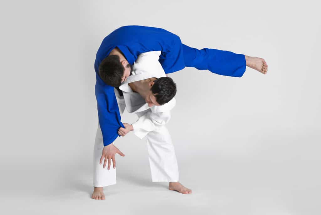Peut-on s'étouffer en judo ?