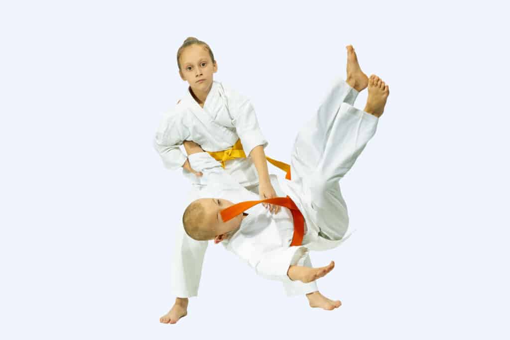 Meilleur âge pour commencer le judo