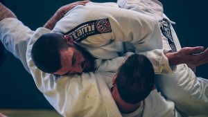 BJJ and grappling