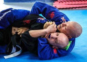 BJJ and grappling