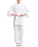 Uniforme Pankou Chinois Traditionnel Coton Et Lin Uniformes De Tai Chi Kung Fu Vêtements Unisexe ...