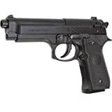BERETTA M9 World Defender - Pistolet Airsoft 0.5 Joule, Taille Unique, Couleur: Noir
