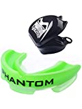 Phantom Athletics - Protège-dents sport pour arts martiaux, boxe, adulte, vert fluo, Taille unique
