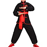 besbomig Tai Chi Uniforme, Kung Fu Traditionnel Hommes Femmes Uniformes Kimono Enfants Filles Vêtements ...