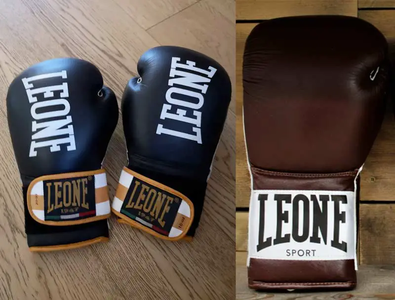 meilleurs gants de boxe Leone
